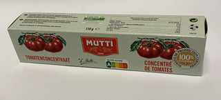 Tomaten Puree Tube 130 Gr