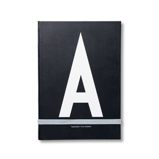 Personal Notebook Design Letters (Nog Maar Aantal Letters Beschikbaar)