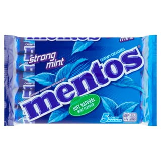 Mentos Strong Mint 5-Pack