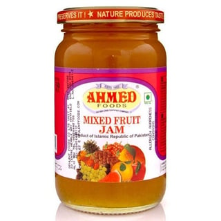 AHMED JAM MIXED FRUIT 450 Grams