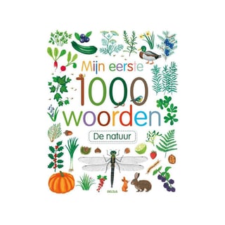 Mijn Eerste 1000 Woorden, De Natuur - Deltas