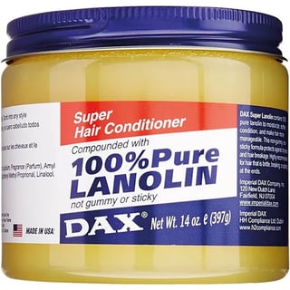 Dax Super Hair Conditioner 100 % Lanolin 99GR