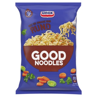 Unox Good Noodles Rund Block