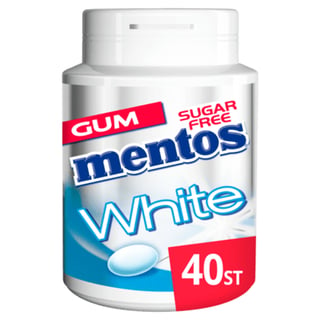 Mentos Mentos Gum White Sweet Mint