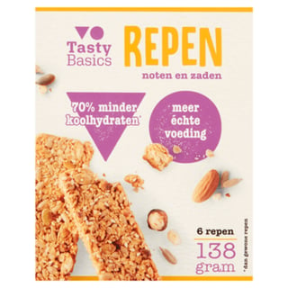 TastyBasics Repen Noten & Pitten