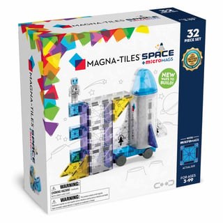 Magna-Tiles Space - 32 Pcs