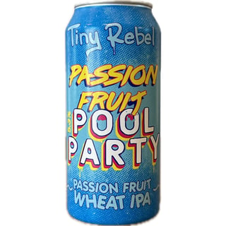 Tiny Rebel Passion Fruit Pool Party 440ml