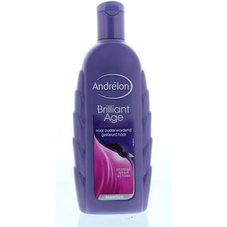 Andrelon Brilliant Age Shampoo Colour Care 3