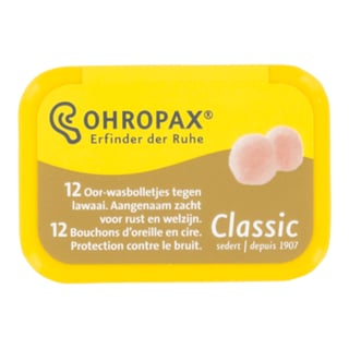 Ohropax Geluidsdemper