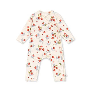 Konges Sløjd Basic Newborn Onesie Marmalade