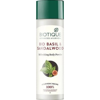 Biotique Bio Basil & Sandal Wood Refreshing Body Powder 150Gm