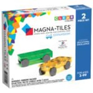 MAGNA-TILES Cars 2 Expansion Set