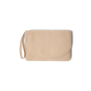 Ecru Teddy Changing Mat