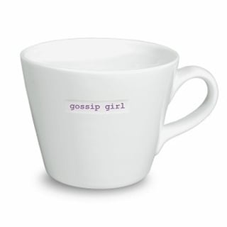 Bucket Mug Gossip Girl Mok