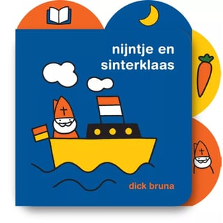 Nijntje en Sinterklaas Kartonboek