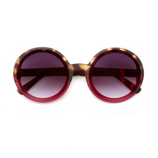 Zonnebril MONICA Round Havana Pink OK014-HP
