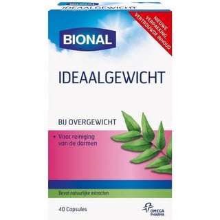 Bional IdeaalGewicht - 40 Capsules - Voedingssupplement