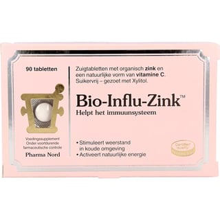 Pharma Nord Bio Influ Zink 90tab 90