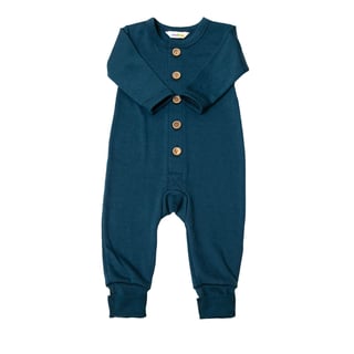 Joha Baby Nightsuit 2in1 Foot Basis Organic Merino Wool 