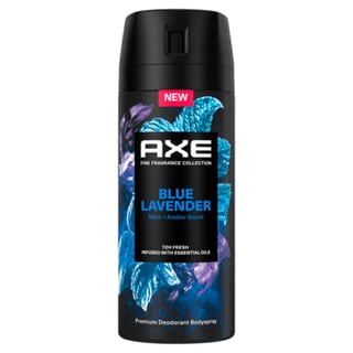 Axe Bodyspray Fine Fragrance Blue Lavender