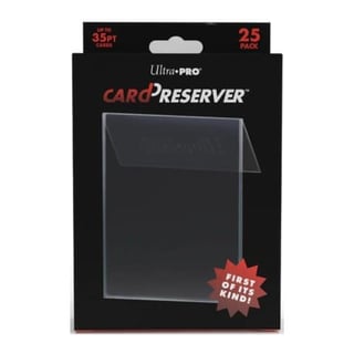 Card Preserver Sleeves Voor Trading Cards - 25 Stuks