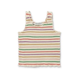 Sproet & Sprout Waffle Singlet Top