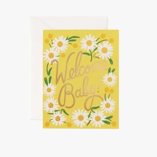 Rifle Paper Kaart Welcome Daisy