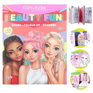 TOPModel Beauty Fun Stickerboek