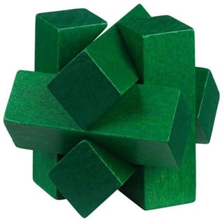 Be Clever! Smart Puzzles Color - Green