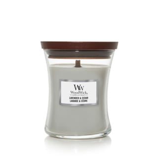 Woodwick Lavender & Cedar Kaars Medium
