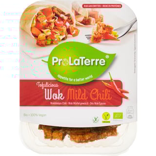 Tofu Wokblokjes Mild Chili
