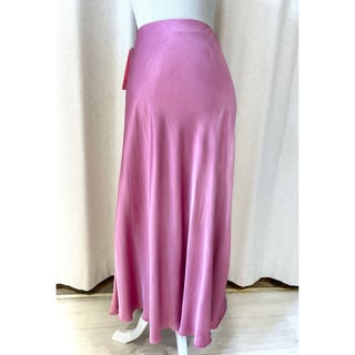 Oud Roze - Satin Look Skirt - OneSize