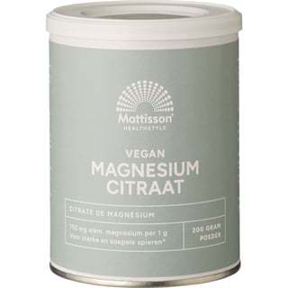 Magnesium Citraat Poeder