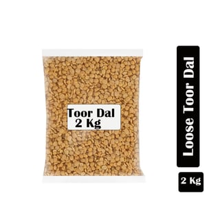 Bharat Toor Dal Plain Loose 2 KG