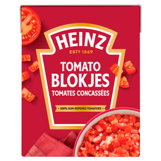 Heinz Tomaten Blokjes Naturel