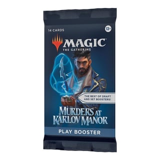 Magic The Gathering Murders at Karlov Manor Play Booster