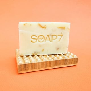 SOAP7 Calendula Cream Soap Romige Zeep Met Melkvet en Grapefruit