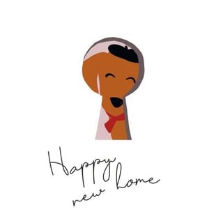 Context Cards Gevouwen Kaart- La Vie Est Belle New Home
