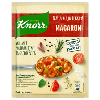 Knorr Maaltijdmix Macaroni
