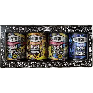 VandeStreek Cadeauverpakking Alcoholvrij 4-Pack