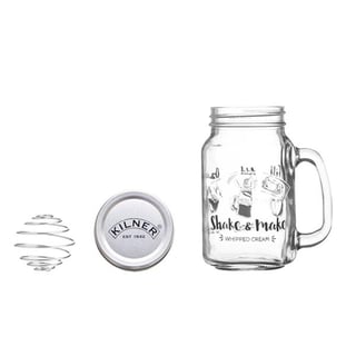 Kilner Shake and Make Set Slagroom