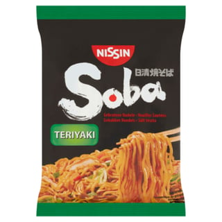 Nissin Soba Noodles Teriyaki