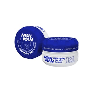 Nish Man Hair Styling Gel Wax Gumgum B1 150 ml