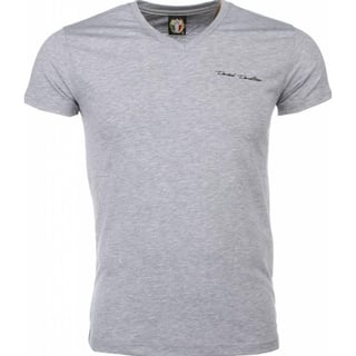 T-Shirt - Blanco Exclusive - Grijs