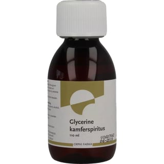 Chempropack Glycerine Kamferspiritus 110ml 1