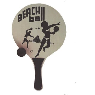 Beachball Hout