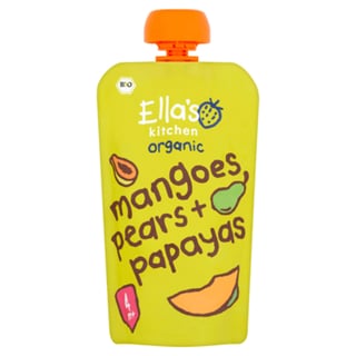 Ella's Kitchen 4+ Mangoes Pears Papayas