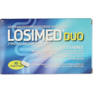 Losimed Duo Tabletten 10st 10