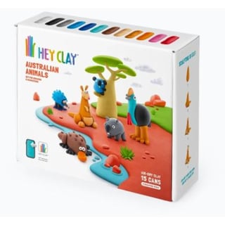 Hey Clay Australian Animals 6st