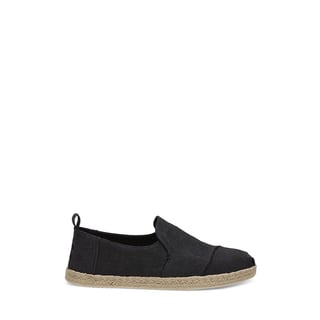 Shoe Alpargata Deconstructed - Color: Black - Size: 41.5
